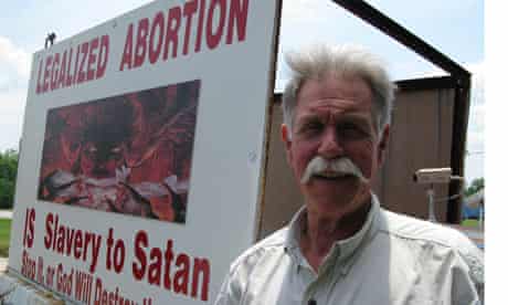 Neil Horsley, anti-abortionist