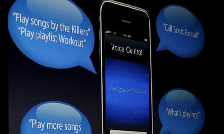 iPhone 3GS, including voice control during the Apple Worldwide Developers Conference