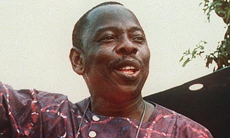 Ken Saro-Wiwa in 1993
