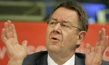 Poul Nyrup Rasmussen, president of the European Socialist party.