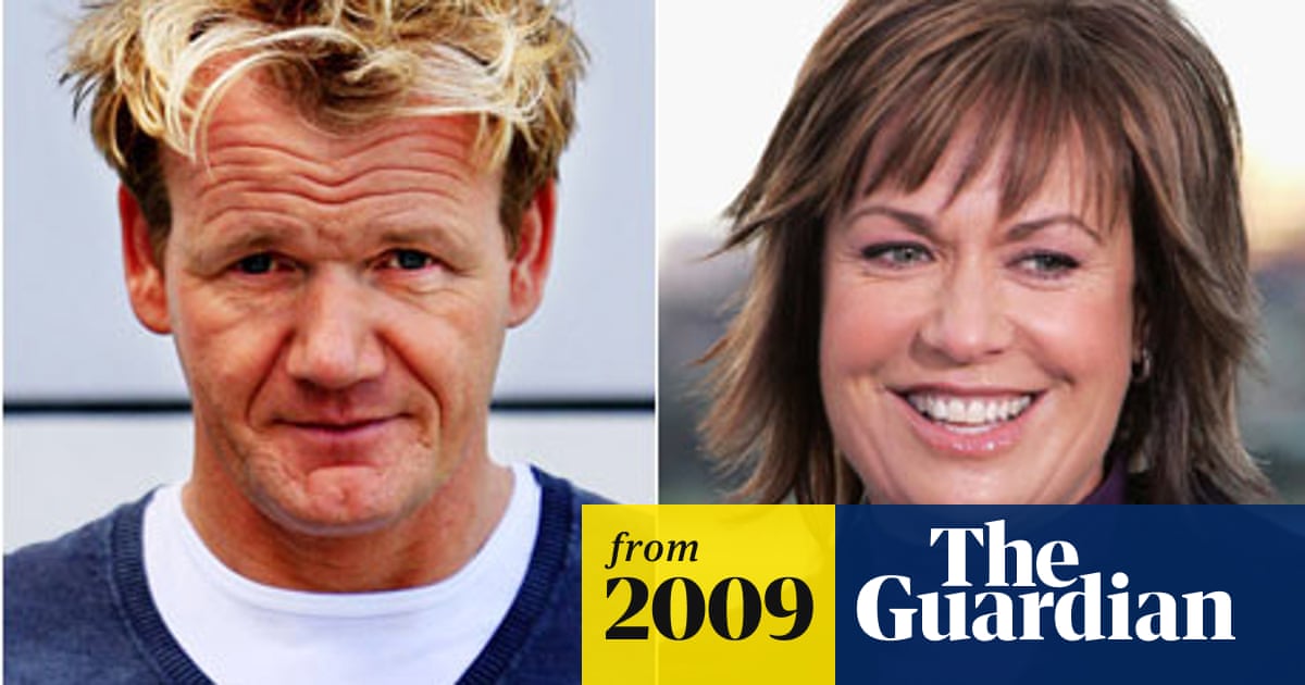 Gordon Ramsay Sorry For Offensive Rant About Tv Journalist Food The Guardian