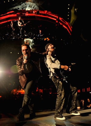U2: Bono and The Edge