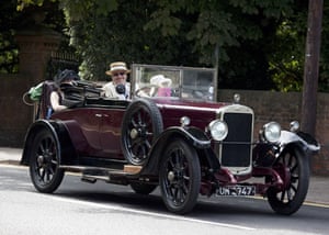 Henley Royal Regatta: A classic car