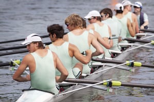 Henley Royal Regatta: One of the rowing teams
