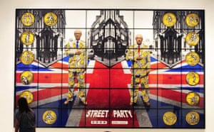 Gilbert and George: An exhibit from Gilbert and George's Jack Freak Pictures 