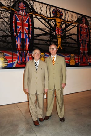 Gilbert and George: Jack Freak Pictures exhibit