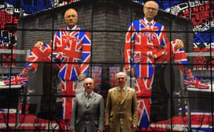 Gilbert and George: The artists' larger-than-life self-portrait