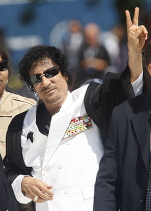 G8 gallery: Muammar Gaddafi