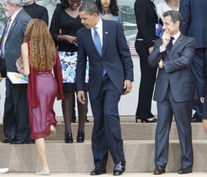 G8 gallery: Obama and Sarkozy 
