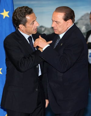 G8 gallery: Sarkozy and Berlusconi