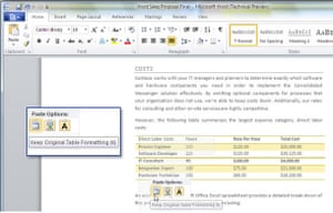 First look: Microsoft Office 2010 | Technology | The Guardian
