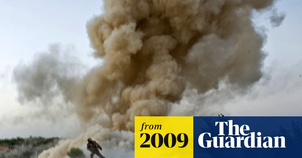 Ied Explode First ever image of IED roadside explosion in Afghanistan | Afghanistan ...