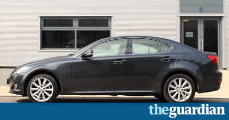 Lexus IS 220d review | Technology | The Guardian
