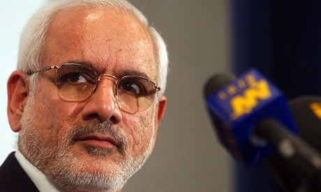 Gholamreza Aghazadeh, who has resigned as head of Iran's Atomic Energy Organisation