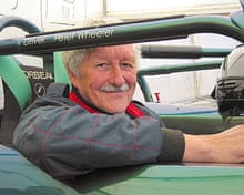 BRITISH SPORTS CAR manufacturer Peter Morgan, chairman of the Morg BRITISH SPORTS CAR manufacturer Peter Morgan, chairman of the Morg
