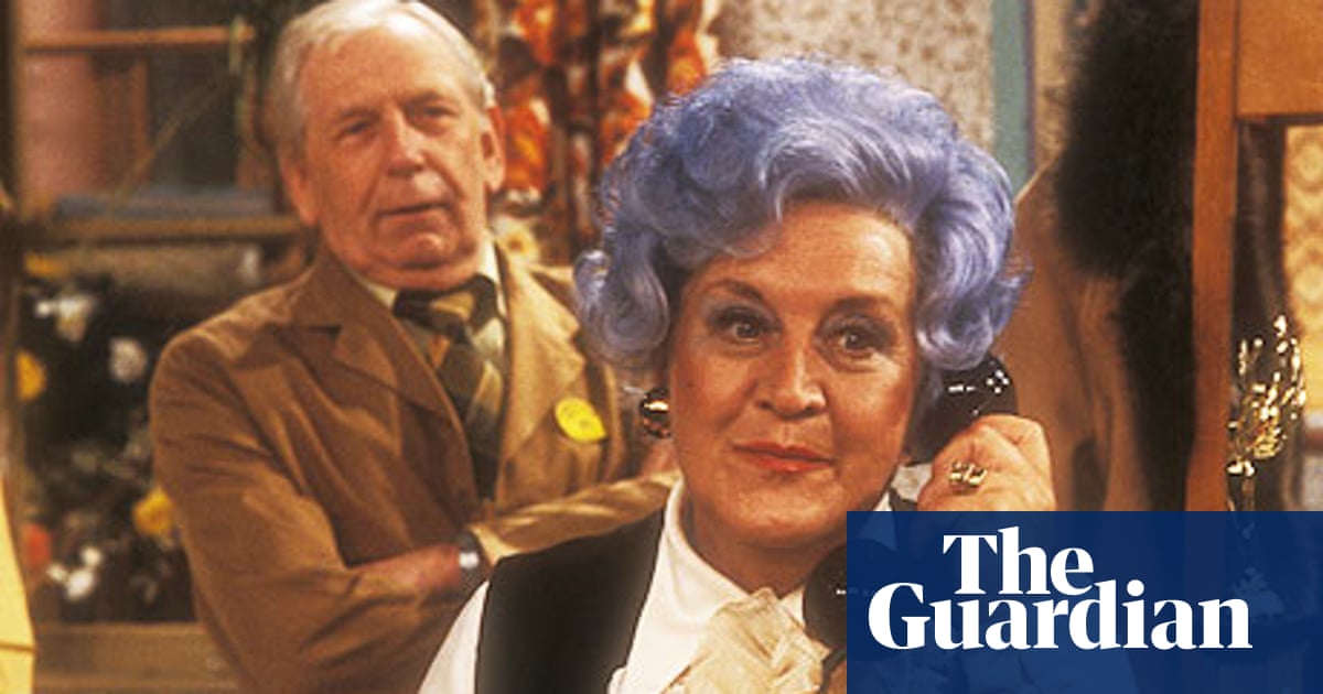 Are You Being Served Mrs Slocombe, Senior Person 7