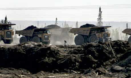 Blog Carbon emission :  Tar sands mining
