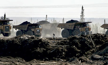 Blog Carbon emission :  Tar sands mining
