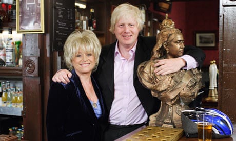 Boris Johnson to appear on EastEnders
