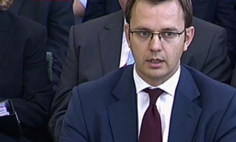 Andy Coulson giving evidence to House of Commons commitee