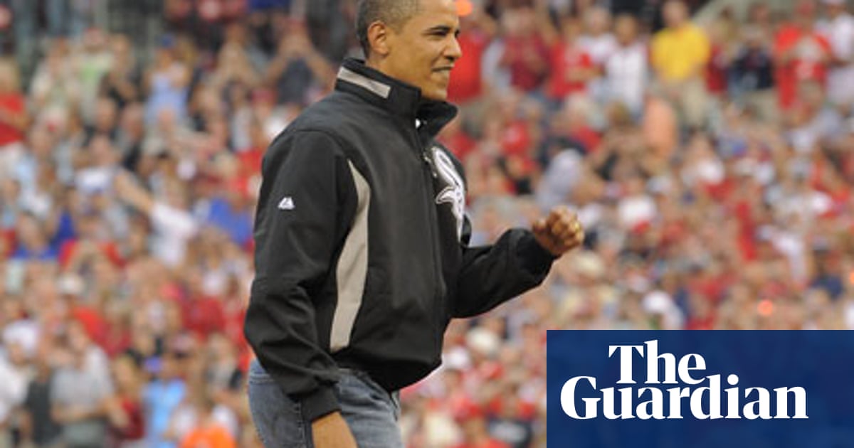Obama Shows He Doesn T Do The Casual Look Us News The Guardian