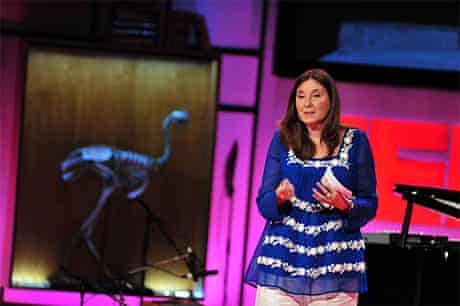 Anthropologist Stefana Broadbent at TEDGlobal 2009 in Oxford