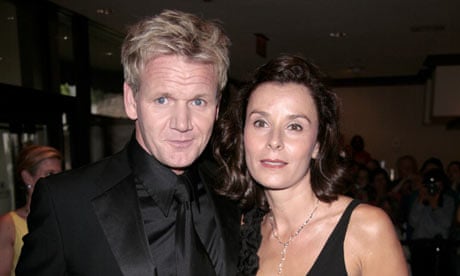 Gordon Ramsay's wife on ice | Celebrity | The Guardian