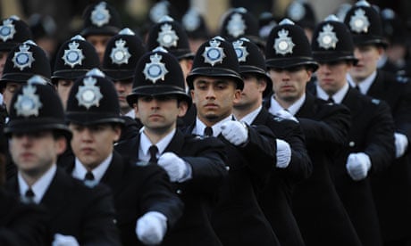 Slut in correction officers uniform — 9