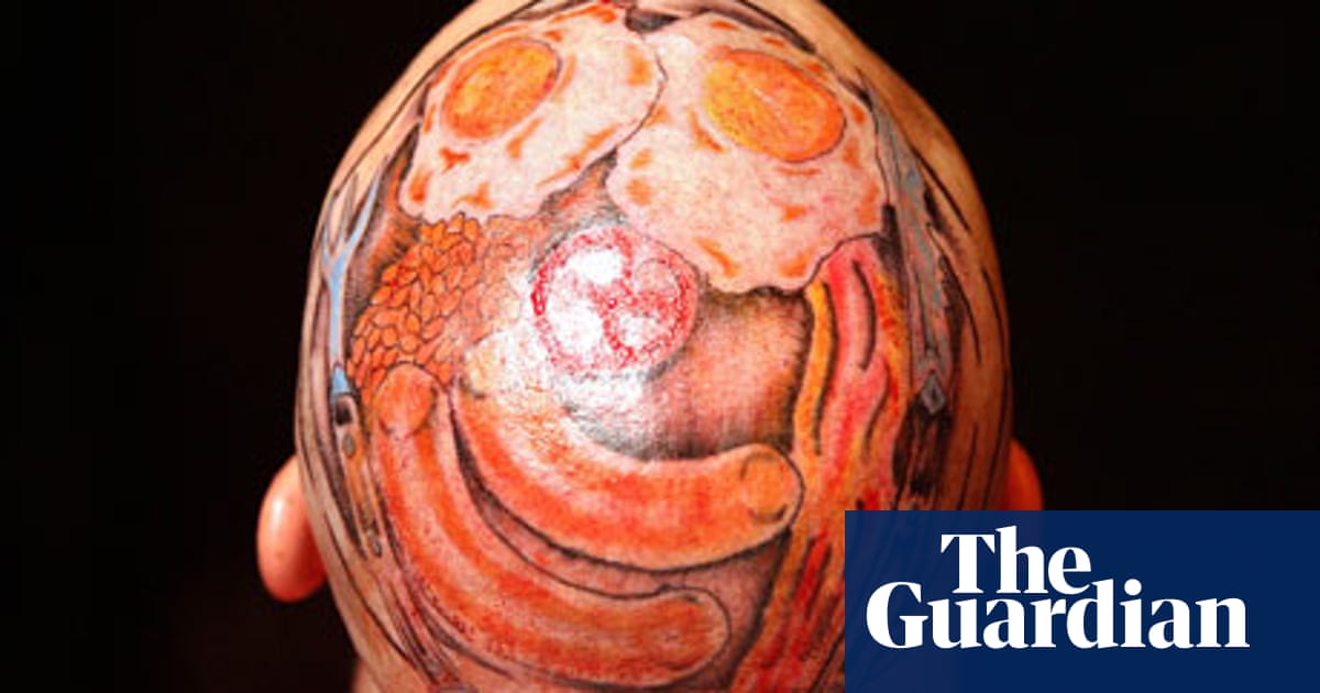 Food Tattoos Tasty Or Tragic Food The Guardian Food Tattoos Tasty Or Tragic Food The Guardian