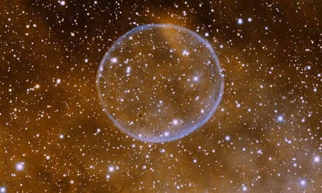 bubble nebula hubble