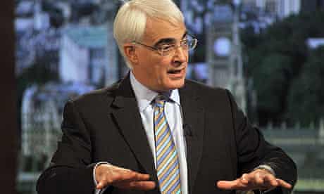 Alistair Darling on The Andrew Marr Show