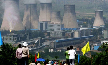  county's power plant in Zhangjiakou, northeast China's Hebei province