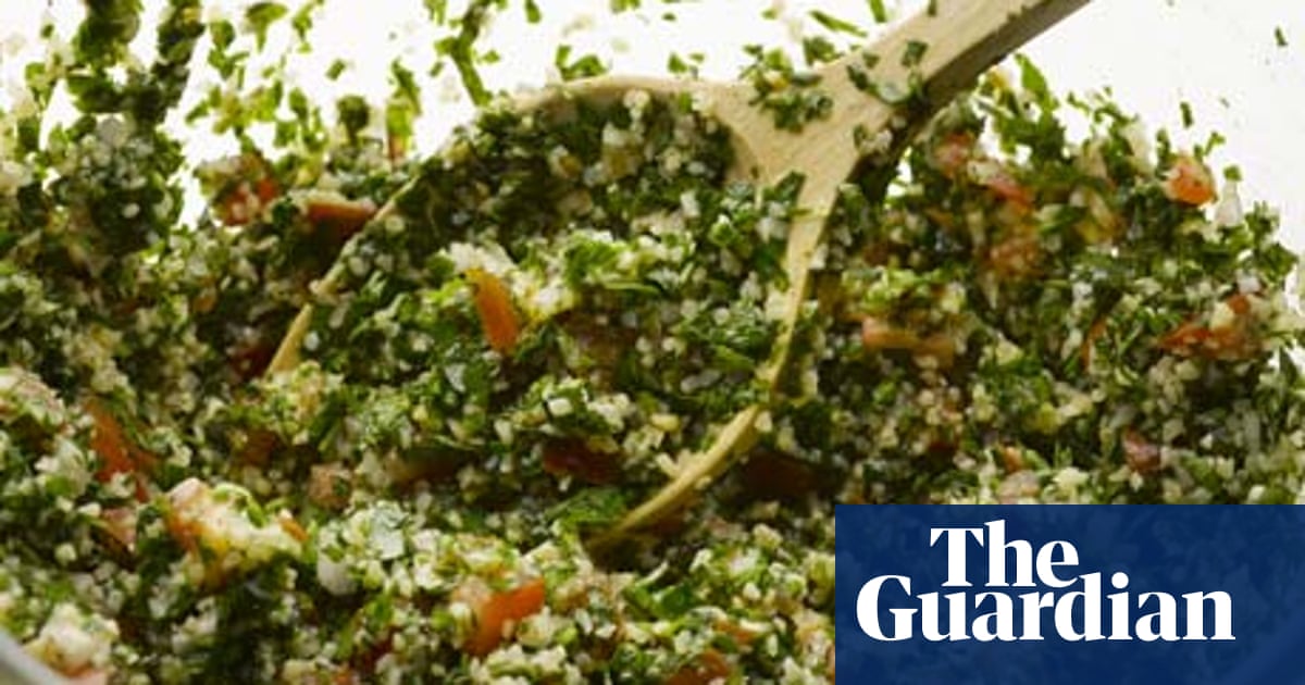 The New Vegetarian Tabbouleh Middle Eastern Food And Drink