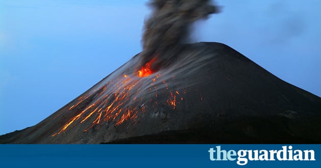 Krakatoas fiery eruption World news The Guardian Krakatoas fiery eruption World news The Guardian