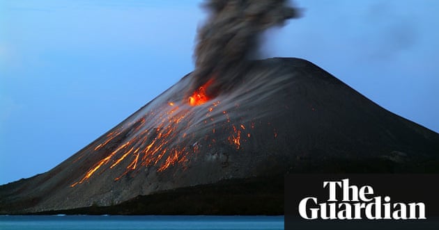 Krakatoas fiery eruption World news The Guardian Krakatoas fiery eruption World news The Guardian