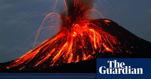 Krakatoas fiery eruption World news The Guardian Krakatoas fiery eruption World news The Guardian