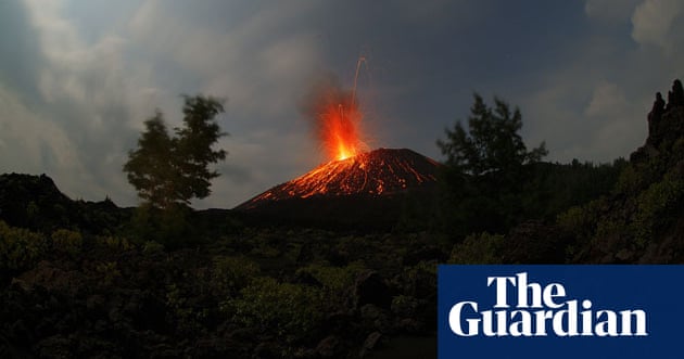 Krakatoas fiery eruption World news The Guardian Krakatoas fiery eruption World news The Guardian