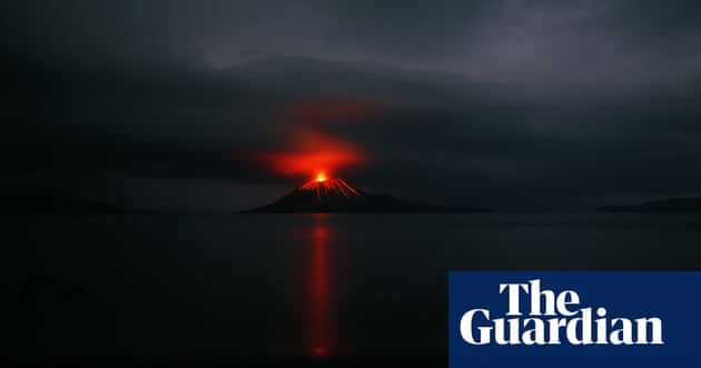 Krakatoas fiery eruption World news The Guardian Krakatoas fiery eruption World news The Guardian