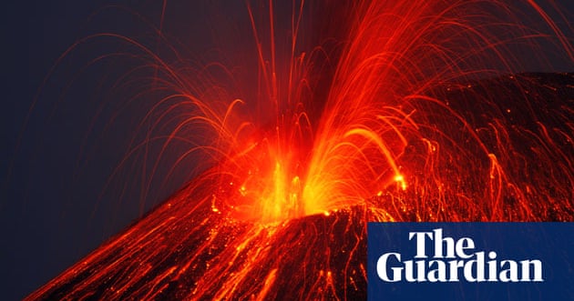 Krakatoas fiery eruption World news The Guardian Krakatoas fiery eruption World news The Guardian