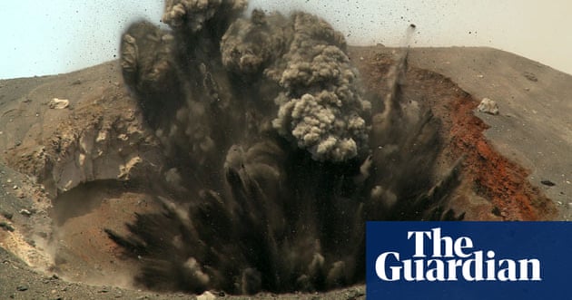 Krakatoas fiery eruption World news The Guardian Krakatoas fiery eruption World news The Guardian
