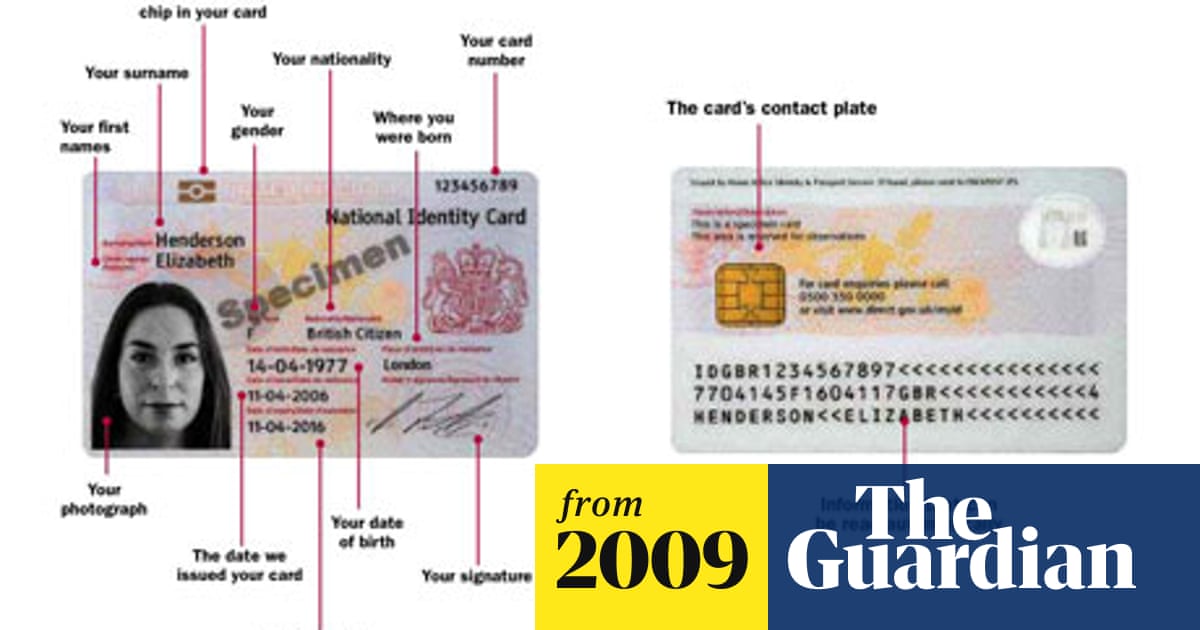 ID card scheme launched in Greater Manchester | Identity cards | The ...