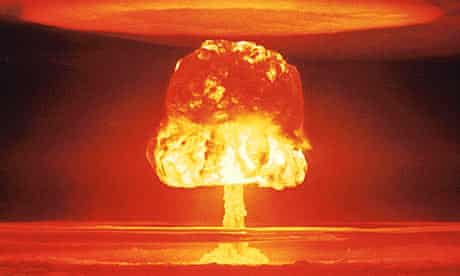 Nuclear explosion, Bikini Atoll