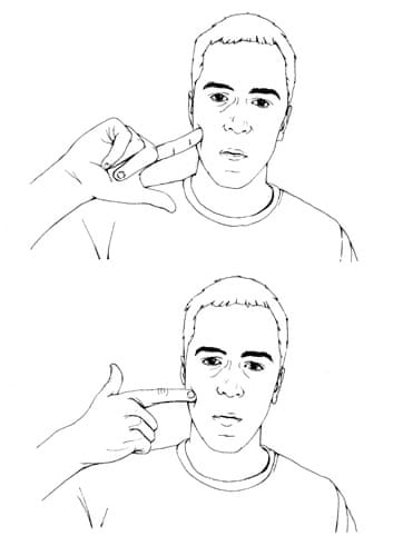 Learn Italian Gestures Part Three Travel The Guardian Learn Italian Gestures Part Three Travel The Guardian