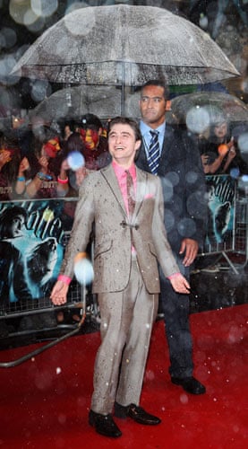 Harry Potter And The Half Blood Prince World Premiere London Film The Guardian