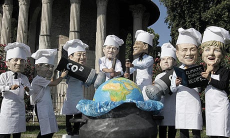 G8 summit protesters
