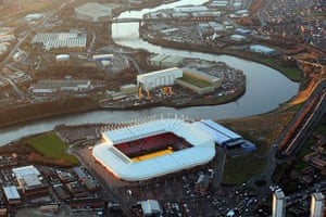 Football stadia: Sunderland