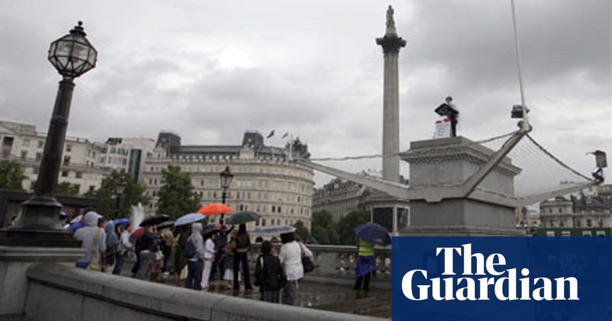 Who S Who On The Fourth Plinth Day Four Fourth Plinth The Guardian Who S Who On The Fourth Plinth Day Four Fourth Plinth The Guardian