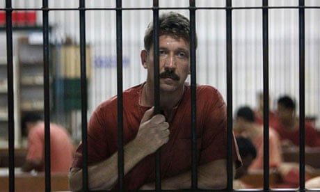 Suspected Russian arms dealer Viktor Bout 