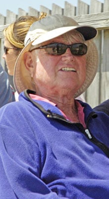 Ted Kennedy out and about in Hyannis Port, Massachusetts, America - 30 Jul 2009