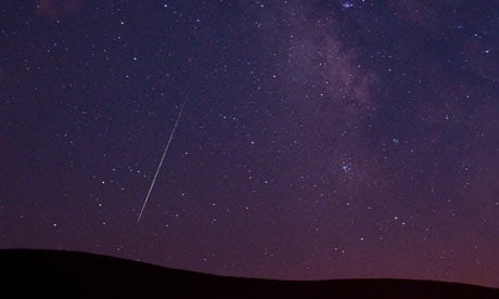The Perseid meteor shower happens every August 